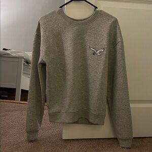 Woman’s Philadelphia Eagles Crewneck Sweatshirt